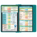 WhiteCoat Clipboard® - Teal Ovarian/Adnexal Sonography Edition